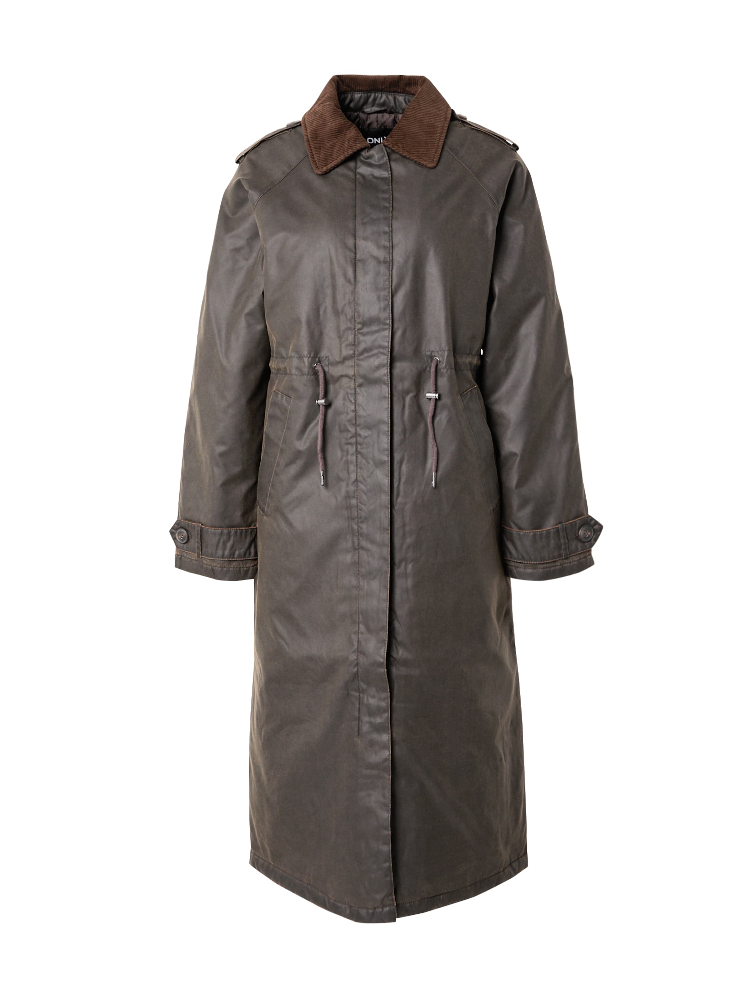 Cappotto di mezza stagione di ONLY in marrone: frontale