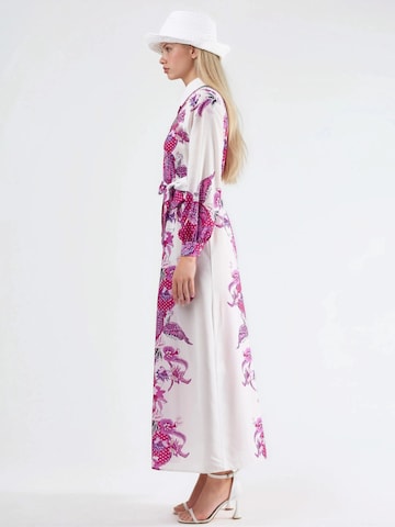 MSN Collection Dress in White