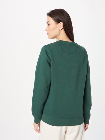 Bizance ParisSweater majica 'SAMSON' - zelena boja
