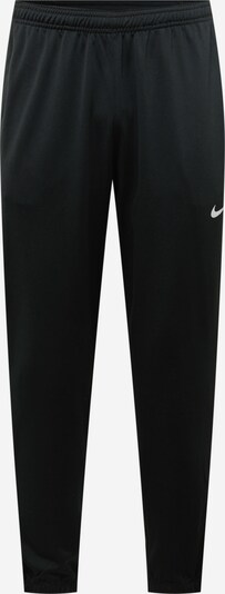 NIKE Workout Pants in Grey / Black, Item view