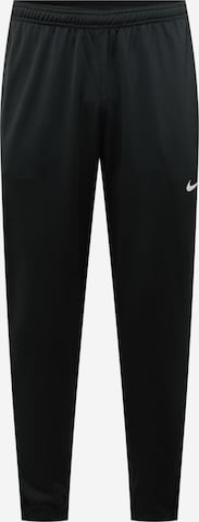 NIKE Конический (Tapered) Спортивные штаны в Черный: спереди