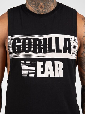 Gorilla Wear Functioneel shirt 'Lopez' in Zwart