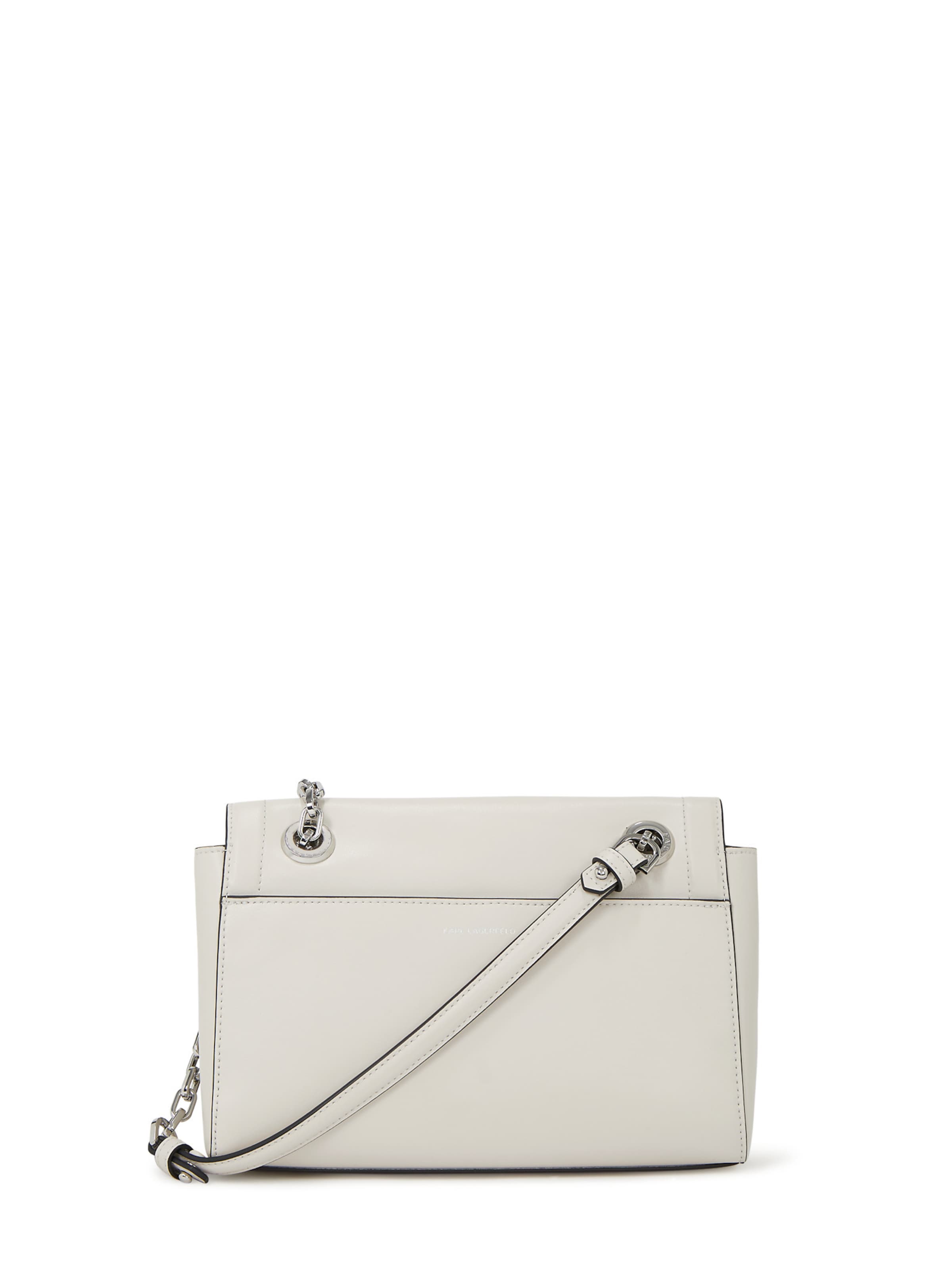 Karl Lagerfeld Τσάντα ώμου σε λευκό