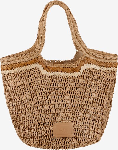 ESPRIT Shopper in beige / braun, Produktansicht