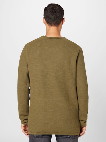 ARMEDANGELS - Pullover 'TOLA' em verde