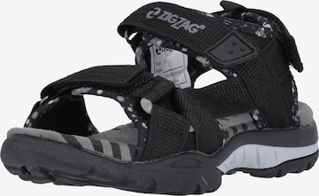 ZigZag Sandals & Slippers 'Brisme' in Black: front