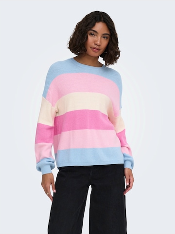 ONLY - Jersey 'ONLATIA' en rosa: frente