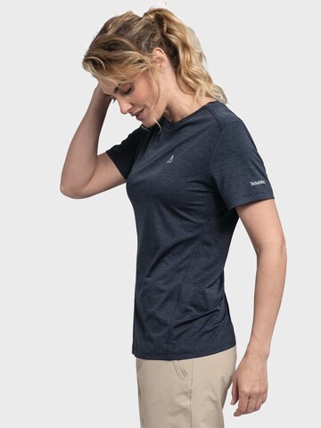 T-shirt fonctionnel 'Tauron' Schöffel en bleu
