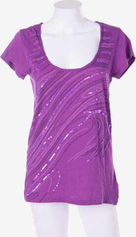 Calvin Klein Top & Shirt in S in Purple: front