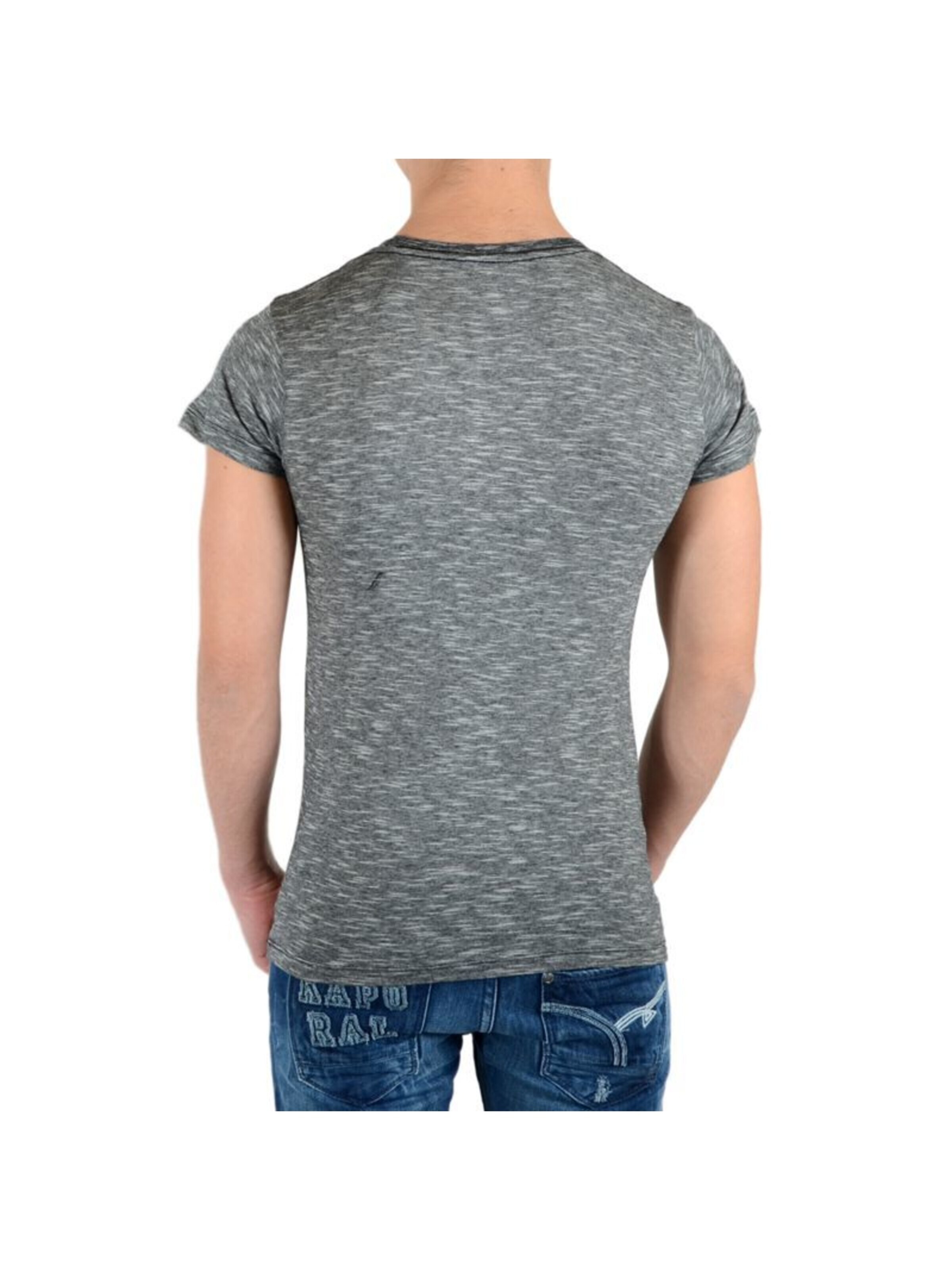 T-Shirt ELEVEN PARIS en gris
