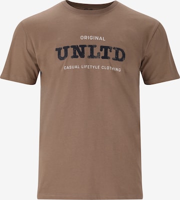 Cruz Shirt 'Trey' in Brown: front