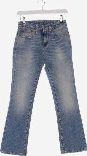 R13 Jeans in 24 in Blue, Item view