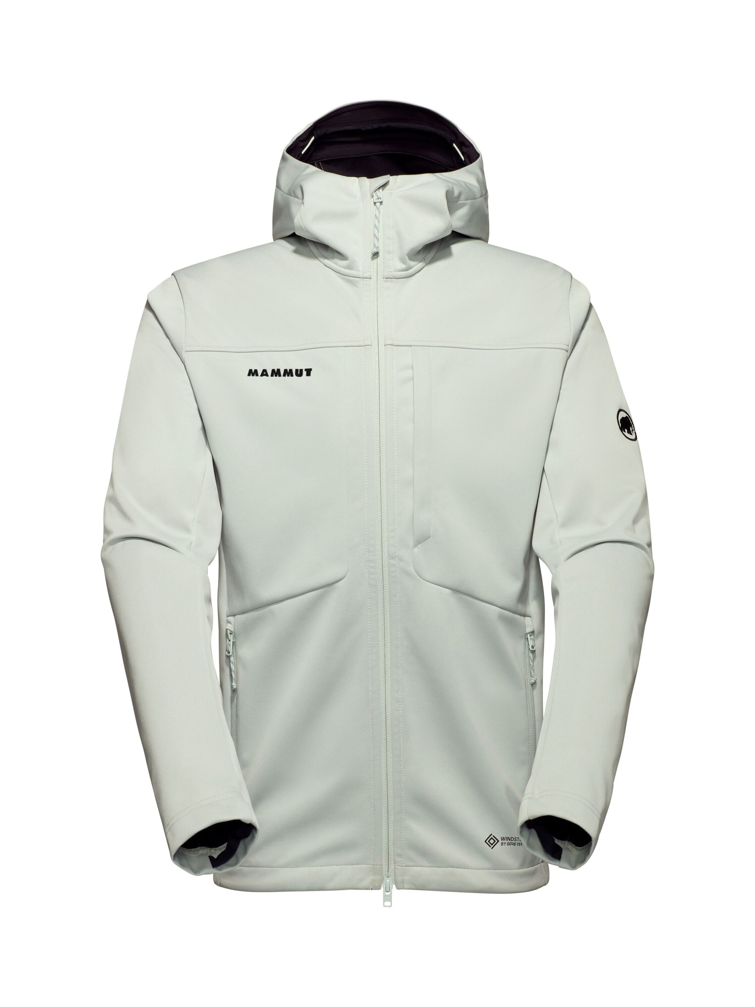 MAMMUT Outdoorjacke in Grün: Vorderseite