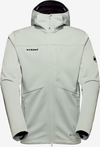 MAMMUT Outdoorjacke in Grün: Vorderseite