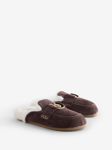 B by Ted Baker - Zapatillas de casa en marrón