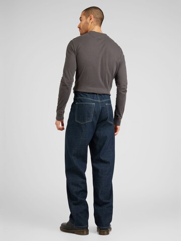 WEEKDAY Wide Leg Jeans 'Galaxy Hanson' in Blau