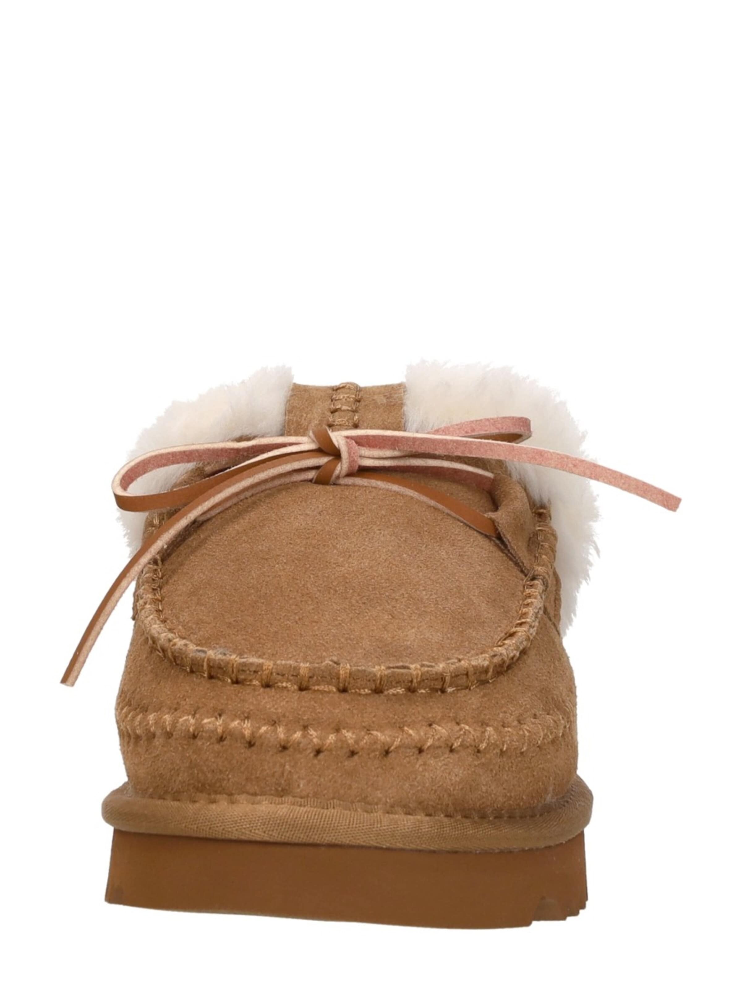 Warmbat Slippers 'Marra' in Brown