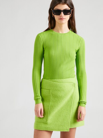 Samsøe Samsøe Sweater 'Lea' in Green