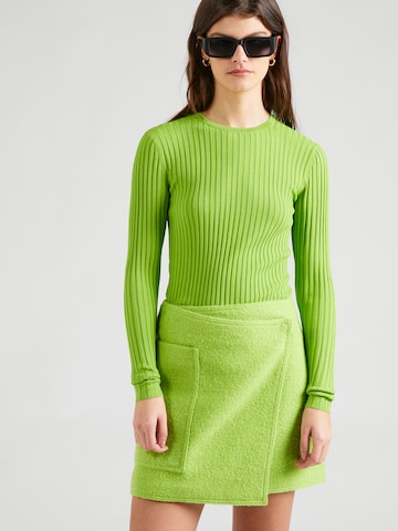 Samsøe Samsøe - Pullover 'Lea' em verde