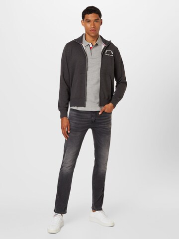 Veste de survêtement TOMMY HILFIGER en gris