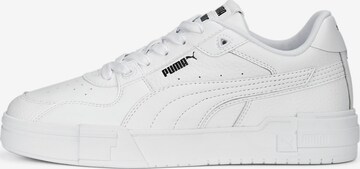 Sneaker bassa 'Glitch' di PUMA in bianco: frontale