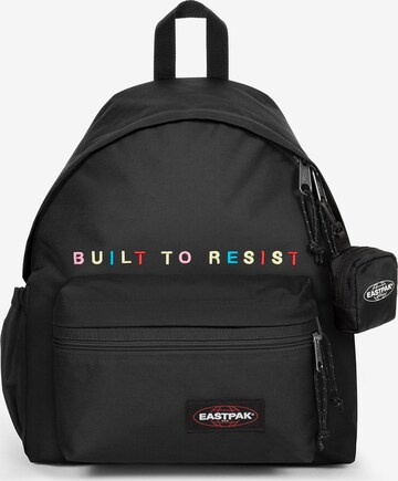 EASTPAK Backpack in Black: front