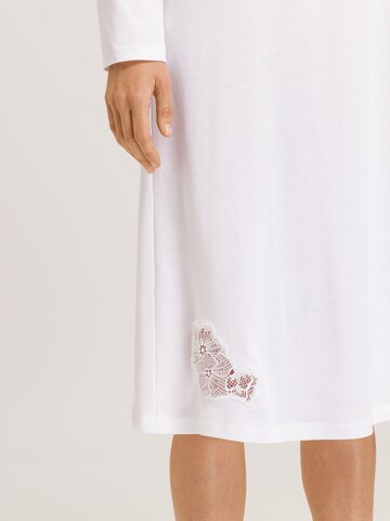 Hanro Nachthemd ' Naila ' in Weiß