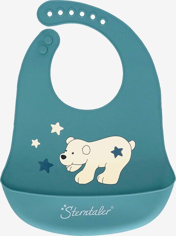 STERNTALER Bib 'Elia' in Blue: front