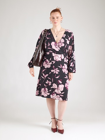 ONLY Carmakoma - Vestido 'CARLinka' en negro: frente