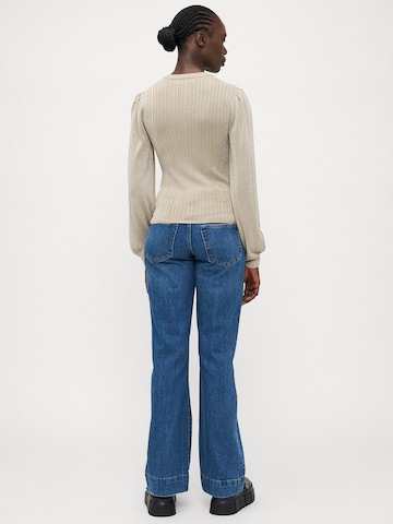 Vero Moda Tall Sweter 'VMTALIA' w kolorze beżowy