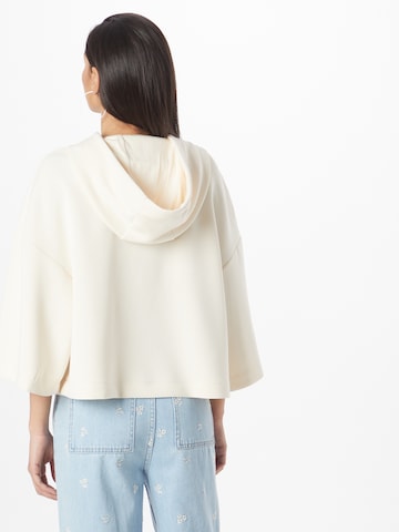 comma casual identity Sweatshirt in Beige