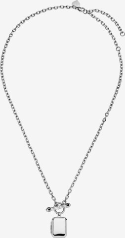 PURELEI Necklace 'Soulmate' in Silver: front