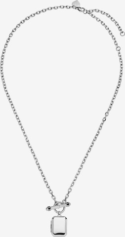 PURELEI Necklace 'Soulmate' in Silver: front