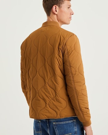 WE Fashion Between-Season Jacket in Brown