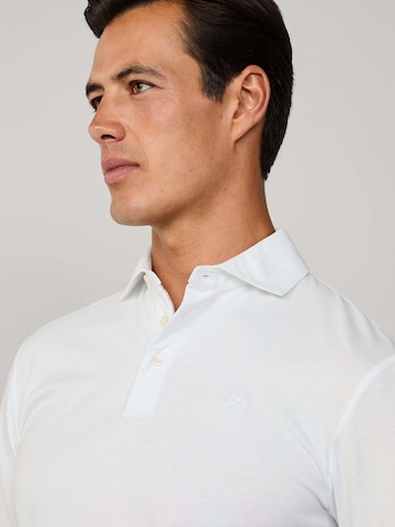 Hackett London Poloshirt in Weiß