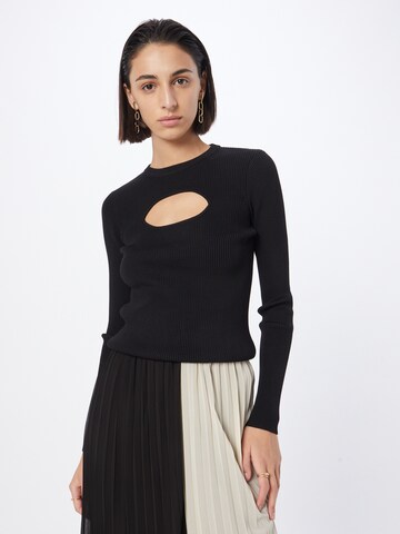 T-shirt Sonia Rykiel en noir : devant