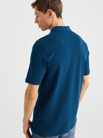 T-Shirt WE Fashion en bleu