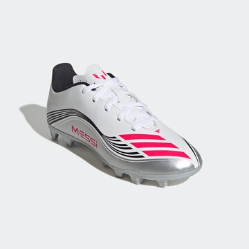 Chaussure de sport 'F50 Messi Club' ADIDAS PERFORMANCE en blanc