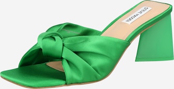 STEVE MADDENNatikače s potpeticom 'MYLAH' - zelena boja: prednji dio