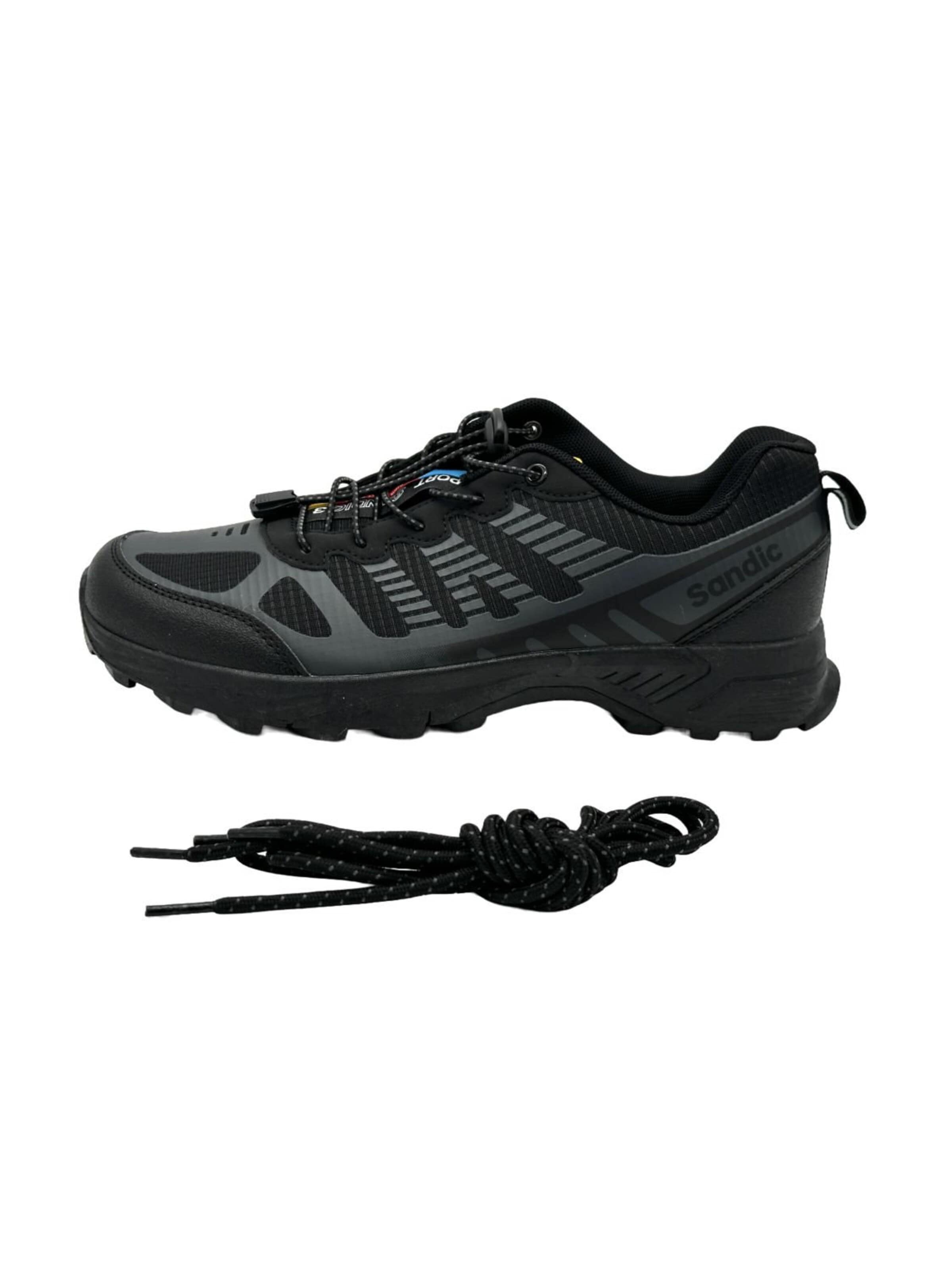 Nowaland Athletic Shoes 'Wanderschuhe' in Grey