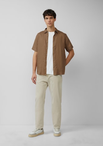s.Oliver Regular Fit Hemd in Braun