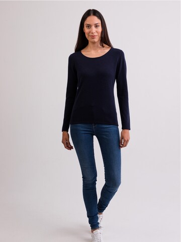 Pullover di CASH-MERE.CH in blu