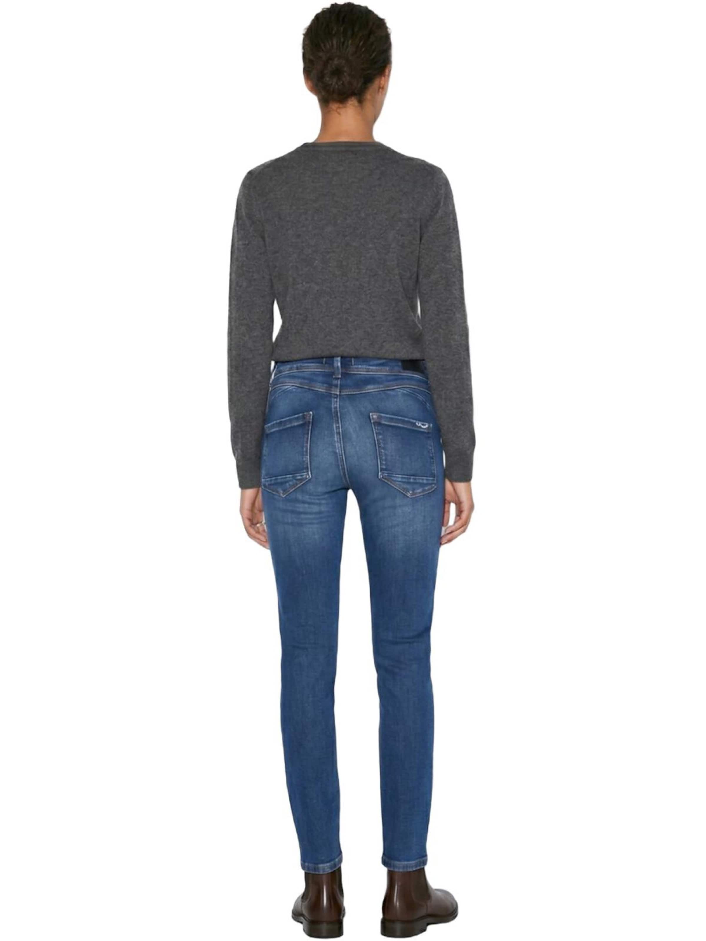 Slimfit Jeans 'LTB Jeans Maxíme Skinny Leg Mid Waist Jeanshose' di LTB Jeans in blu
