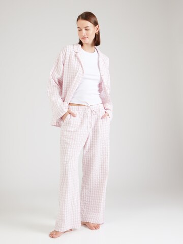 Lindex - Pantalón de pijama en rosa