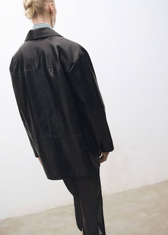 MANGO Blazer 'Simona' in Black