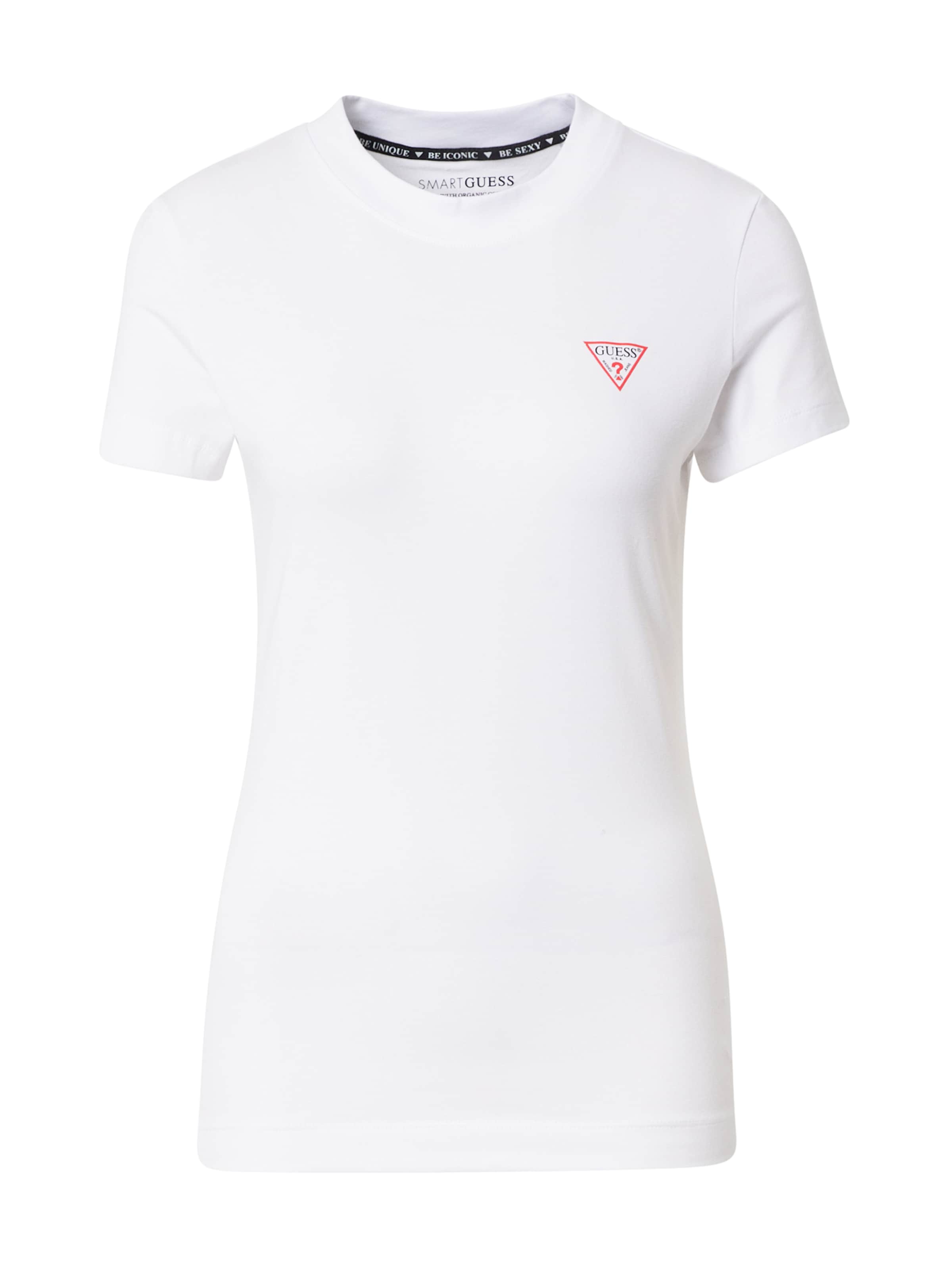 Frauen Shirts & Tops GUESS T-Shirt in Weiß - XB75017