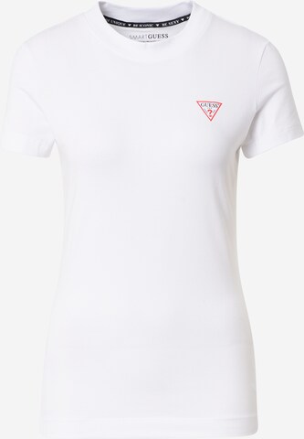 GUESS T-Shirt in Weiß: predná strana