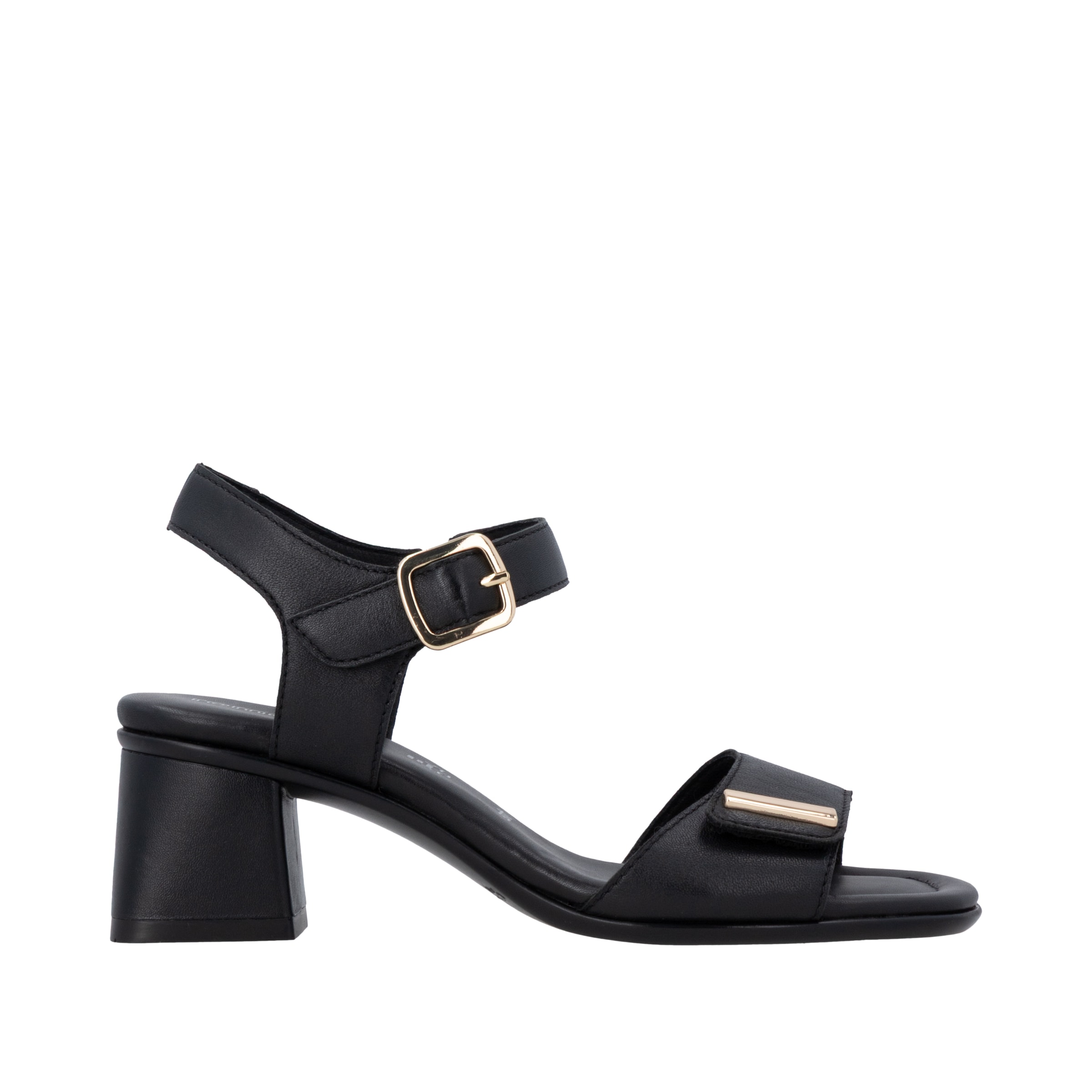 REMONTE Strap Sandals in Black