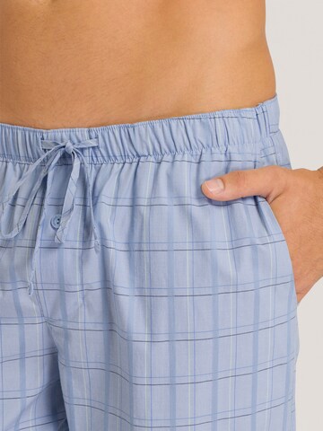 Hanro Pajama Pants in Blue