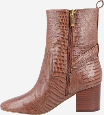 GUESS Ankle Boots 'Sabean' in Brown